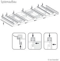 So-tech - Cuisio Besteckeinsatz Besteckkasten 400 Mm Transluzent-wei&szlig;
