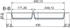 Agoform Classico Besteckeinsatz 90 cm x 50 cm schiefergrau