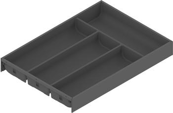 Blum Ambia-Line Besteckeinsatz Legrabox NL 450 mm oriongrau matt