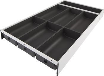 Blum Ambia-Line Besteckeinsatz Legrabox NL 600 mm seidenweiß matt