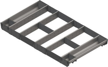Blum Orga-Besteckeinsatz KB 900mm NL 500mm grau
