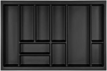 Sotech Junker Slim Orga-Boxmit Perlstruktur 725 x 476 mm lavagrau