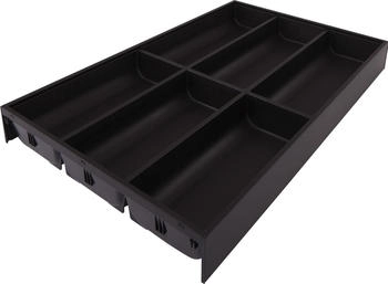 Blum AMBIA-LINE Besteckeinsatz NL450mm 300mm Stahl Indiumgrau (ZC7S450BS3)