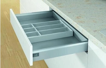 Hettich ArciTech OrgaTray 470 unststoff weiß Nennlänge 550 mm Tiefe 524 mm
