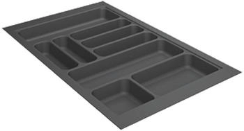 Hettich OrgaTray Besteckkasten Grau (9195002)