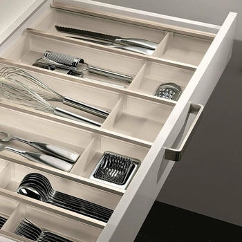 Sotech Cuisio Besteckeinsatz 100 cm transluzent-weiß