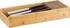 Relaxdays Schubladeneinsatz Bambus HBT6,5x38x15,5cm Natur (10022169_58)