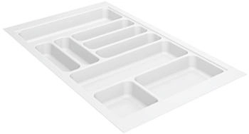 Hettich Besteckeinsätze OrgaTray 440 Besteckkasten Weiss 9194966