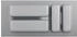 Hettich Orga Tray 440 Besteckeinsatz Tiefe 440-520mm Nennbreite 300mm silber (9194931)