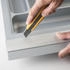 Hettich Orga Tray 440 Besteckeinsatz Tiefe 440-520mm Nennbreite 300mm silber (9194931)