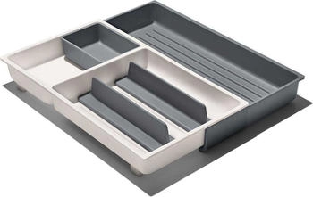 OXO Schubladenorganisator mit beweglichen Besteckf&auml;chern
