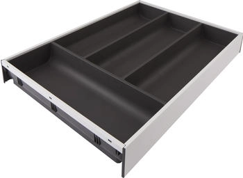 Blum Ambia-Line Besteckeinsatz Legrabox NL 450 mm seidenweiß matt