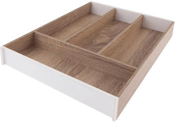 Blum Ambia-Line Besteckeinsatz Legrabox 4 Fächer NL 450 mm Bardolino Eiche