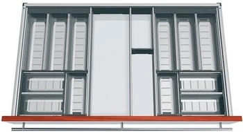 Blum ORGA-LINE Schalen-Set Korpusbreite 900 mm, Nennlänge 450 mm