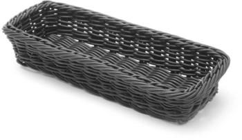 Hendi Besteckbehälter 270x100x(H)45mm Grau (426098)