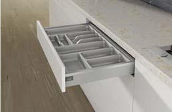 Hettich OrgaTray 440 Besteckkasten Grau (9195001)