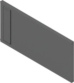 Blum Querteiler für LEGRABOX AMBIA-LINE 218 für Frontschubkasten, Besteckkasten, Oriongrau (ZC7Q0P0FS)