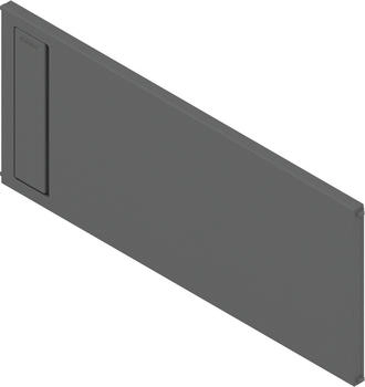Blum AMBIA-LINE Querteiler für Frontauszugsrahmen, B242mm, Oriongrau (ZC7Q0U0FS)