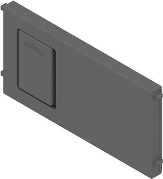 Blum AMBIA-LINE Querteiler für Schubkastenrahmen B=100mm H=50mm oriongrau matt (ZC7Q010SS)