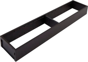 Blum AMBIA-LINE Rahmen für LEGRABOX/MERIVOBOX Besteckkasten Carbonschwarz (ZC7S450RS1)