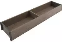 BLUM AMBIA-LINE Schubkastenrahmen schmal - Holzdesign - 472 mm , Nebraska