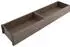Blum Ambia-Line Schubkastenrahmen schmal 472x100x50mm Nebraska Eiche Stahl (09278001)