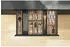 Blum Ambia-Line Schubkastenrahmen schmal 472x100x50mm Nebraska Eiche Stahl (09278001)