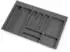 Emuca Optima Besteckeinsatz Schublade 736x482mm 9 Fächer Kunststoff anthrazit (800mm)