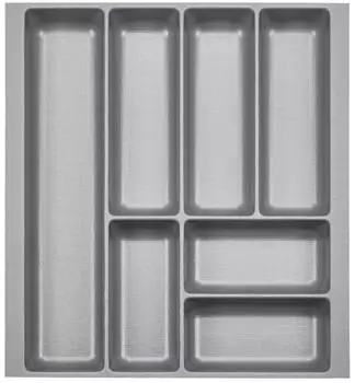 Sotech Orga-Box 2 Schubladeneinsatz Canvas-Struktur 462x409mm f&uuml;r Nobilia