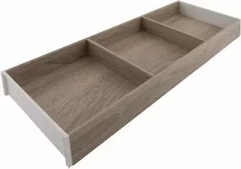 Blum AMBIA-LINE Rahmen LEGRABOX Holzdesign Bardolino Eiche NL650mm B200mm