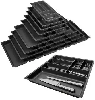 Sotech Orga-Box-3 Besteckeinsatz f&uuml;r Nobilia K&uuml;chen 08/12&ndash;12/24