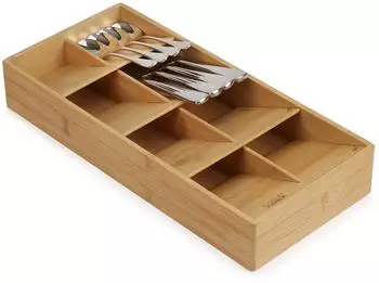 Joseph Joseph DrawerStore Besteckorganizer, Bambus, Large (851697)