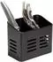 Wenko Baco Besteckkorb pulverbeschichtetes Metall, schwarz (55024100)