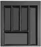 Livingpoint24 Besteckeinsatz Max 45 kürzbar, 34-40cm Breite, 42-49cm Tiefe (TE36.0119.05.007)