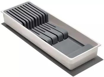 OXO Good Grips kompakter Messer-Schubladenorganizer (13322300)