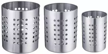 Westmark Besteckkörbe, Edelstahl, 3er-Set (690222E6)