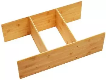 Sotech ORGA-BOX Schubladen-Einsatz Bambus geölt, 473x273x145mm
