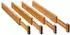 Sotech ORGA-BOX Schubladen-Trennsystem Bambus, 4er-Set (430-556mm)