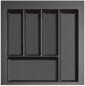 Livingpoint24 Max-50 Besteckeinsatz kürzbar 39-45cm x 42-49cm (TE36.0120.05.007)