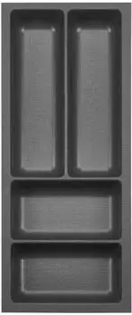 Sotech Orga-Box 3 Besteckeinsatz 473x191mm, anthrazit