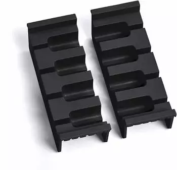 Sotech Cuisio Messereinsatz anthrazit, 150er Schale, 4 Messer (121516)