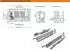 Sotech Modern Box Schubladensystem Zargenhöhe 84mm, Nennlänge 350mm, Soft-Close