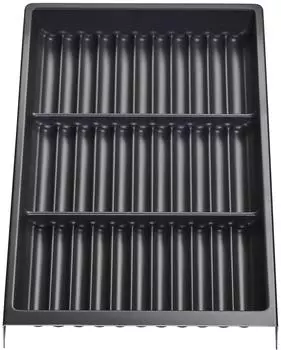 Sotech SEPARADO Individual Schubladeneinsatz schiefergrau 300x474x51mm