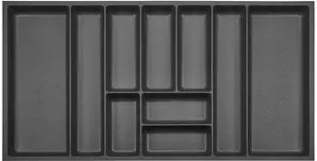 Sotech Orga-Box 3 Besteckeinsatz 473x891mm, anthrazit