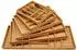 Sotech Orga-Box-1 Besteckeinsatz Bambus 11 Fächer, 919x473mm (Orga-Box-1)