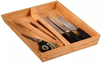 Kesper Besteckkasten Bambus 35x43x5cm (58086 13)