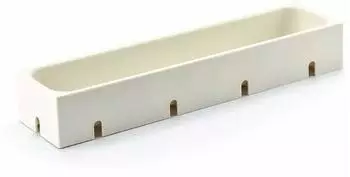 Tescoma Flexi Modularer Werkzeughalter 30x7cm, Kunststoff, wei&szlig; (899444)
