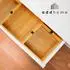 addhome Schubladen-Organizer 6er-Set, Bambus (inkl. Pads)