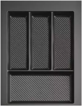 Livingpoint24 Besteckeinsatz MAX zuschneidbar 29-35cm x 42-49cm, Schublade 40cm (TE36.0118.05.007)