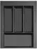 Livingpoint24 Besteckeinsatz MAX zuschneidbar 29-35cm x 42-49cm, Schublade 40cm (TE36.0118.05.007)